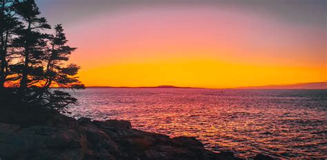 Best Sunrise Spots At Acadia National Park - The Well Worn Shoes