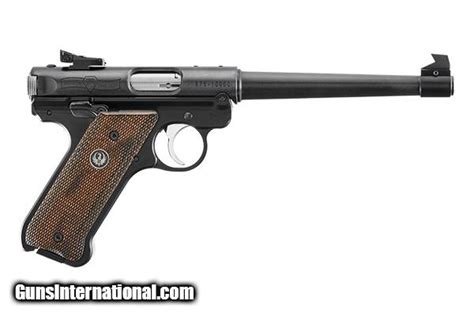 Ruger MKIV 75th Anniversary Blued .22 LR 6.88" Barrel 10-Rounds 40175