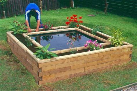 41 Lovely Diy Ponds To Make Garden Extra Beautiful http://prohousedecor.info/41-lovely-diy-ponds ...