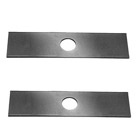 Rotary 2 Pack of Replacement Edger Blades For Trimmers # 6107-2PK - Walmart.com