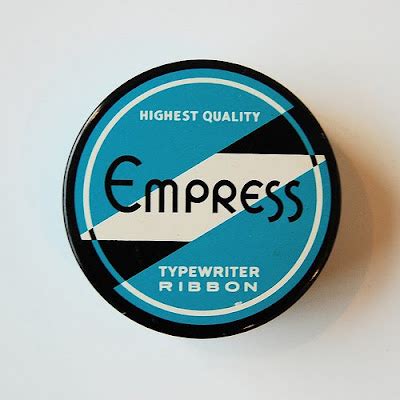 Ghosts Of The Great Highway: Vintage Typewriter Ribbon Tins.