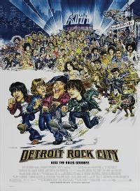 Detroit Rock City Movie Posters From Movie Poster Shop