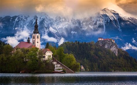 Pin de NATALIA's Village en Bled, Eslovenia | Paisajes, Eslovenia ...