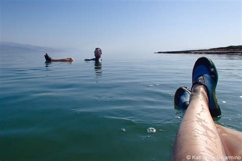 The Awesome Experience of Floating in the Dead Sea in Israel | Travel ...