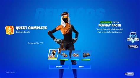 How to Get Free Runway Racer Skin in Fortnite