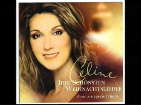 Celine Dion - The Magic of Christmas Day - YouTube