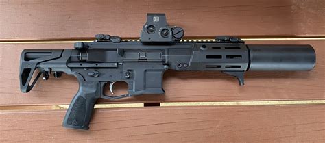 Maxim Defense - PDX-SD Integrally Suppressed PDW - Soldier Systems Daily