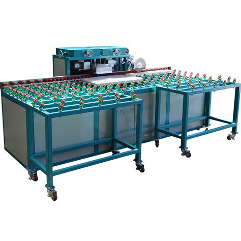 China 2020 New X02 Glass Edge Grinding Machine, Horizontal Glass ...