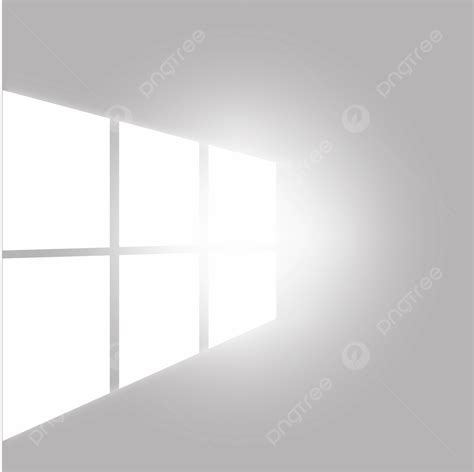 Window Light Glowing Rays Vector, Window, Light, White PNG and Vector ...