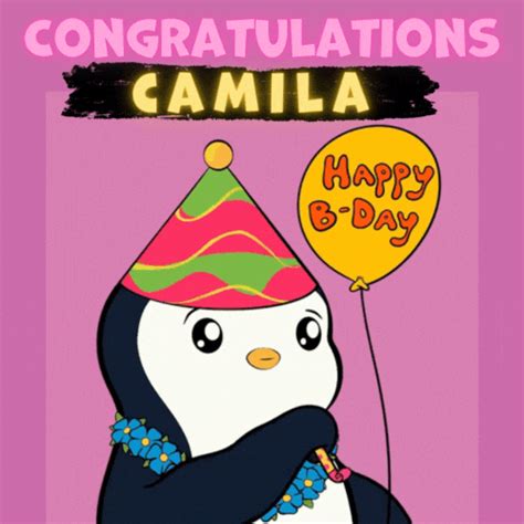 Happy Birthday Camila