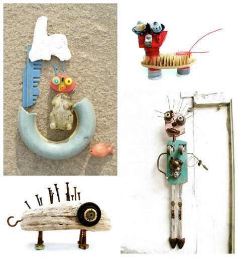 Recycled Beach Trash Art - Gift Ideas - Creative Spotting | Recycled ...