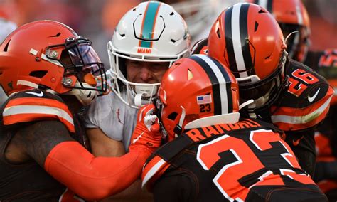 Browns vs. Dolphins: Week 12 game news and notes