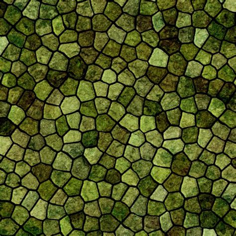 Lizard Scales Pattern