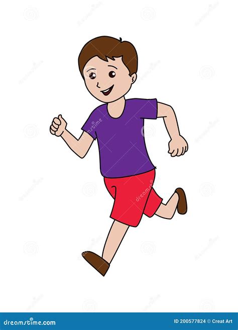 Running Man Clip Art Vector Png | CartoonDealer.com #222061959