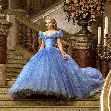 Cinderella's Swoon-Worthy Dresses: From Sketches to the Movie | Us Weekly | Cinderella dresses ...