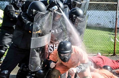 Mock Prison Riot in Moundsville again draws national, global interest ...