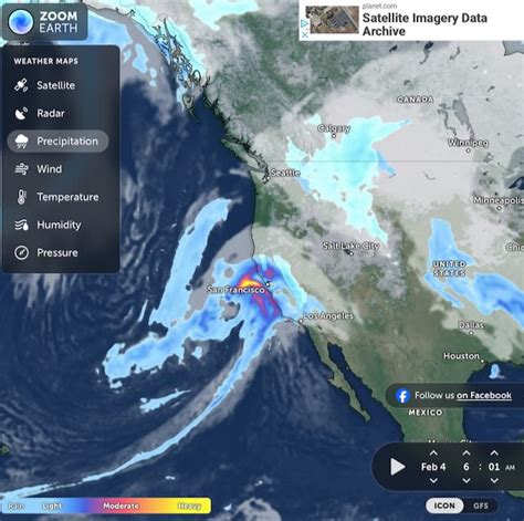 Atmospheric river puts California at risk for floods