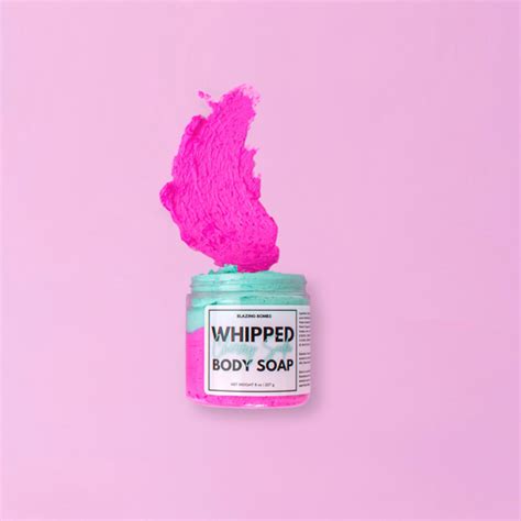 Whipped Body Soap – Blazing Bombs Store