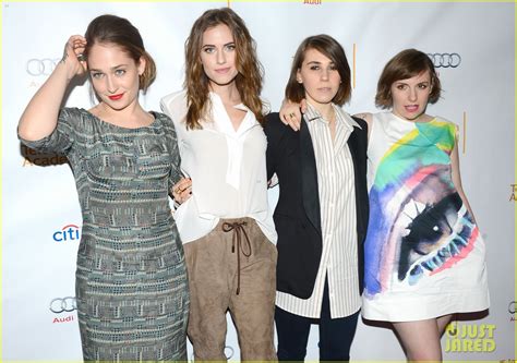 Lena Dunham & Allison Williams: An Evening with the Cast of 'Girls ...