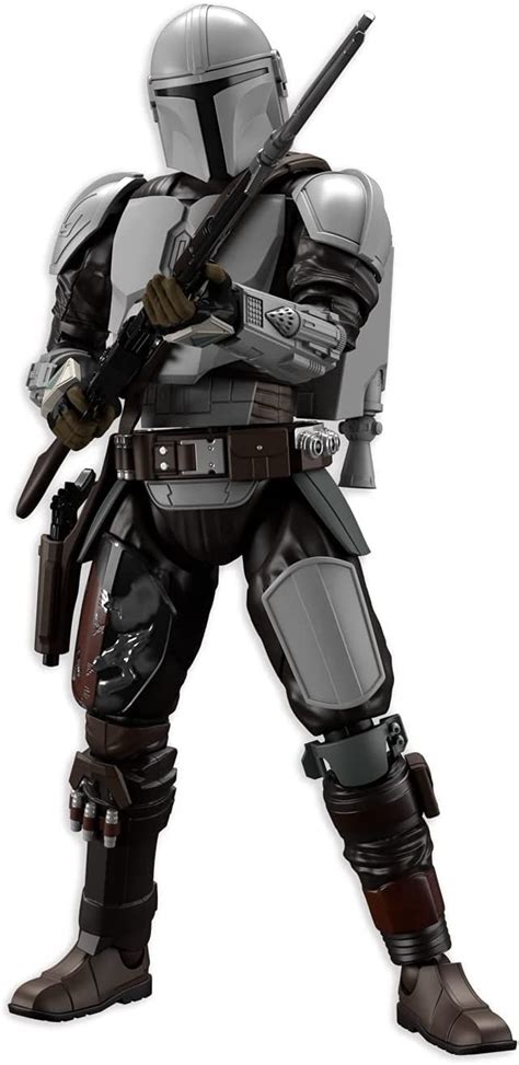 Buy Bandai Hobby - The Mandalorian - Mandalorian Beskar Armor, Bandai Spirits 1/12 Star Wars ...