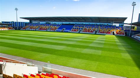 England: York's stadium ready for the first match – StadiumDB.com