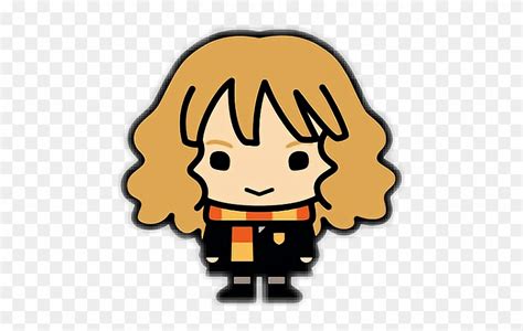 Hermione Harrypotter Hermionegranger - Hermione Granger Cartoon Character - Free Transparent PNG ...