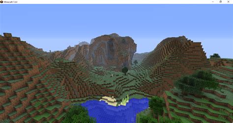 A new mountain biome – Minecraft Feedback