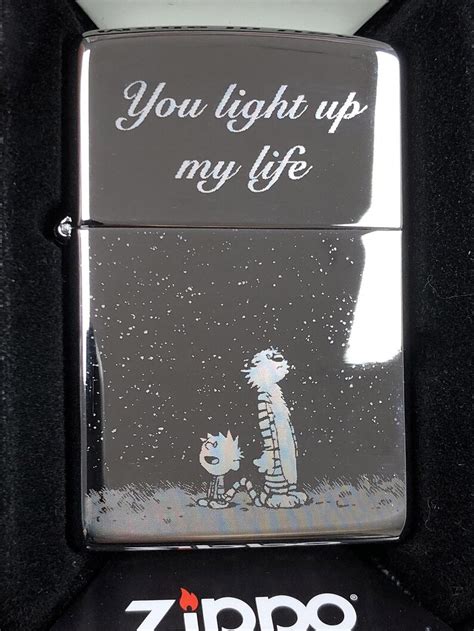 Photo engraved Zippo Lighter | Etsy