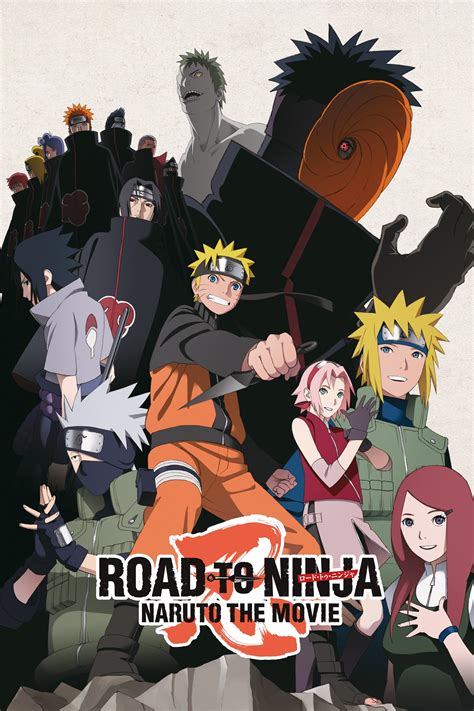 Road to Ninja: Naruto the Movie (2012) - Posters — The Movie Database ...