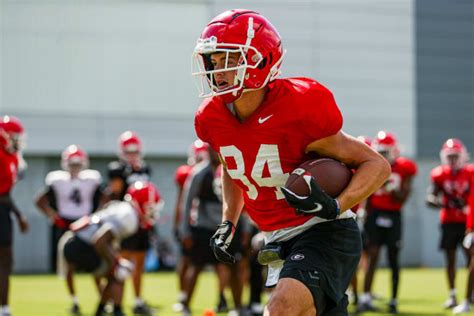 Expectations abound for Ladd McConkey's encore season - UGASports: Georgia Bulldogs Football ...