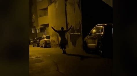 Video Penampakan Serbian Dancing Lady Viral di TikTok, Urban Legend Serbia yang Menyeramkan