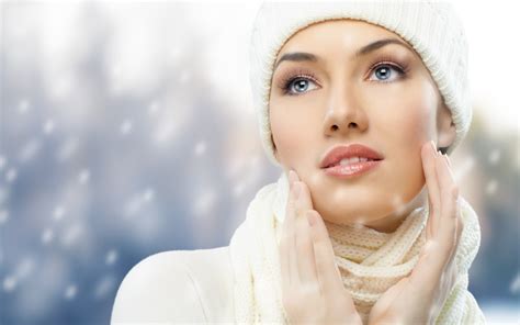 Winter Elegance - Model HD Wallpaper