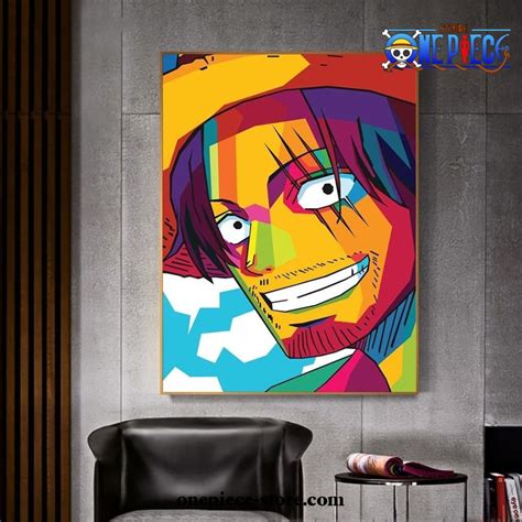 One Piece Wall Art - Ace 3D Canvas Wall Art - One Piece Store