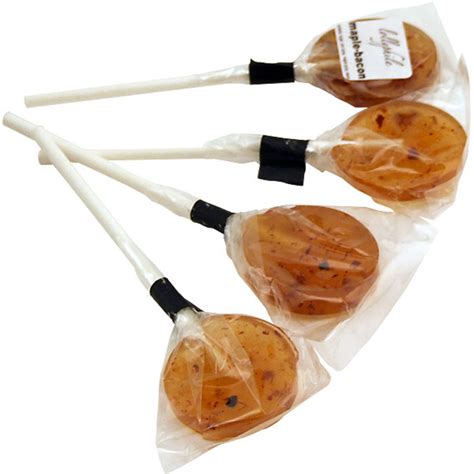 Maple Bacon Flavored Lollipops! - The Green Head