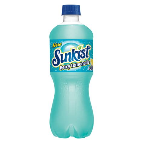 Sunkist Berry Lemonade 20oz Btl -- delivered in minutes