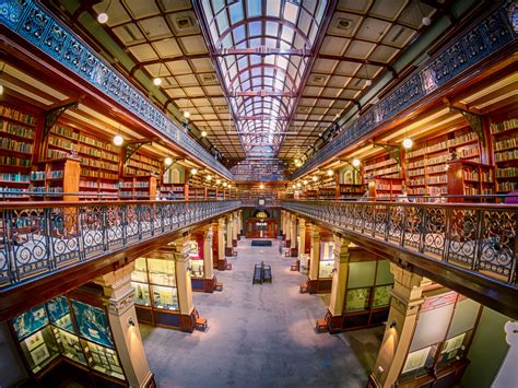 The World's Most Beautiful Libraries - Photos - Condé Nast Traveler