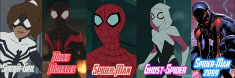 The Spider-Team 2.0 by FutureAshton2044 on DeviantArt