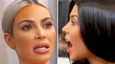 Kourtney Kardashian Cries After Refusing to Go to Counseling With Kim ...