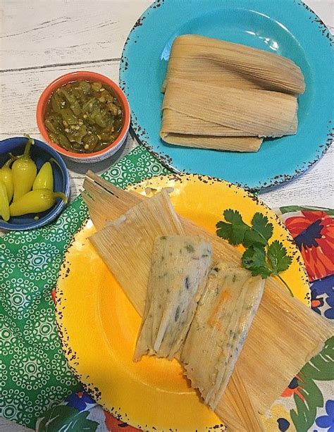 Shortcut Green Chile Corn Tamales with Cheese | Recipe in 2021 | Nutrition recipes, Tamales ...