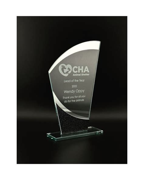 Engraved Large Award Recognition Employee Award Business Logo Trophies ...