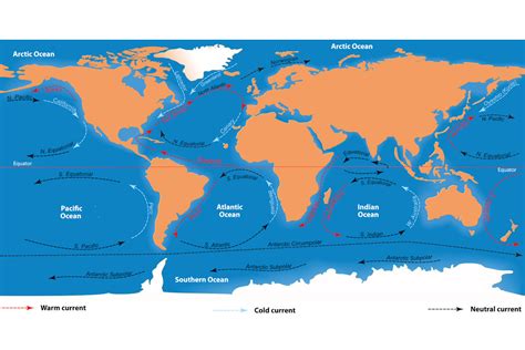 Ocean Currents: Driving the Earth's Climate - A Learning Family