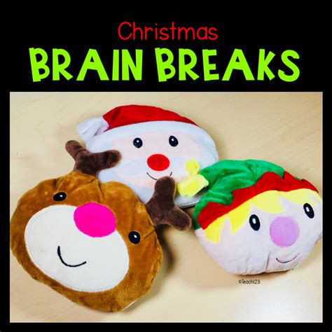 Christmas and Winter themed Break Break + FREE party kit | Teach123 | Bloglovin’