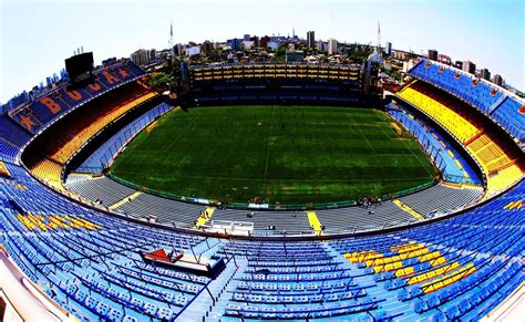 Boca juniors, Stadium, Diego maradona