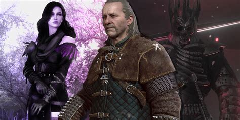 Five Witcher Characters Who Deserve Their Own Game