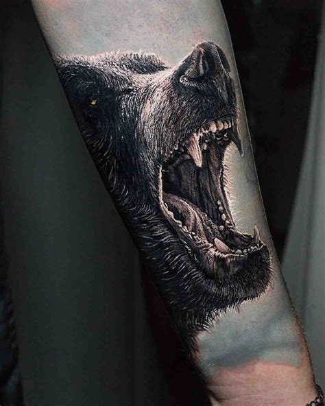 Small Polar Bear Tattoo | Best Tattoo Ideas Gallery