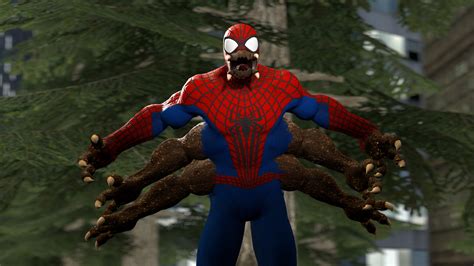 Spiderman Mutation (Ultimate Spider-Man) by Neverstops577 on DeviantArt