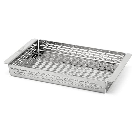 Grill tray stainless steel, Large | Manufactum