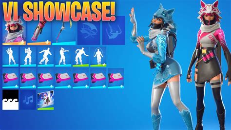 New Vi Skin In-Game showcase! (Fortnite Crew) - YouTube