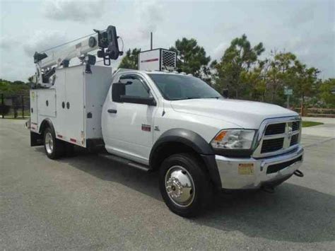 Dodge RAM 5500 (2012) : Utility / Service Trucks