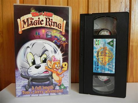 Tom And Jerry: The Magic Ring - Warner Family - Adventure - Animated - Test VHS - Golden Class ...